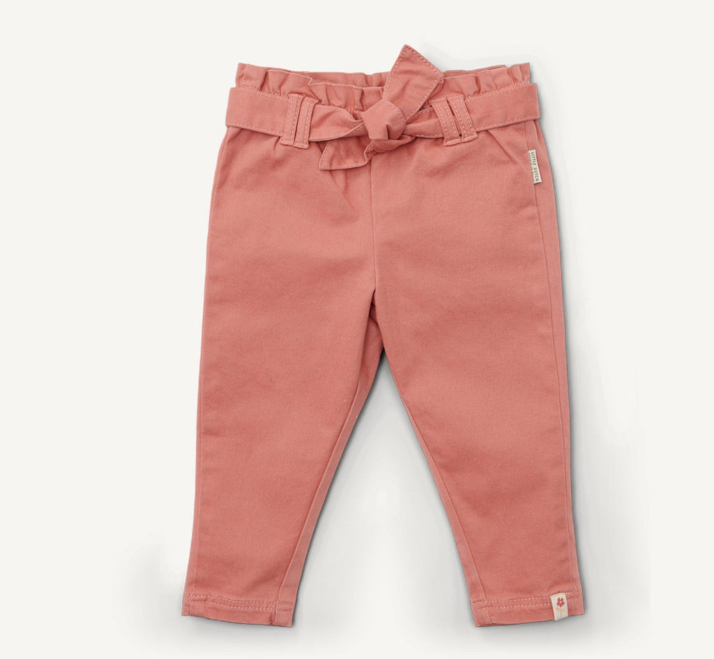 Straight-leg pants - Pink (74-104) - Pants