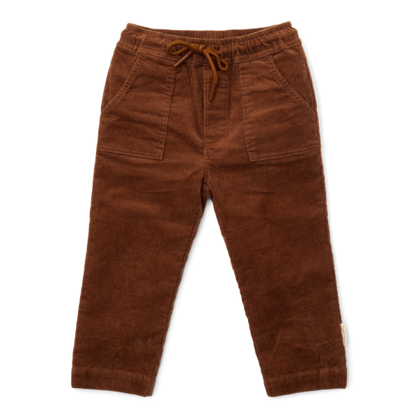 Walnut Brown Pants (sizes 74-104) - Pants