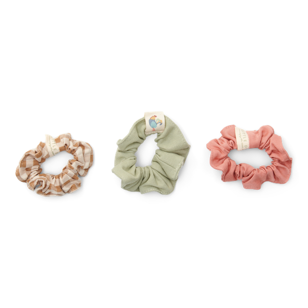 Multi 3-pack of scrunchies - Chouchou