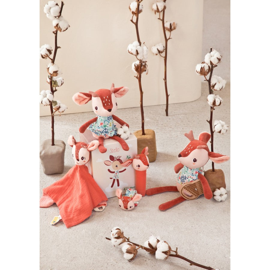 Stella the fawn eco-friendly cuddly toy - Toys