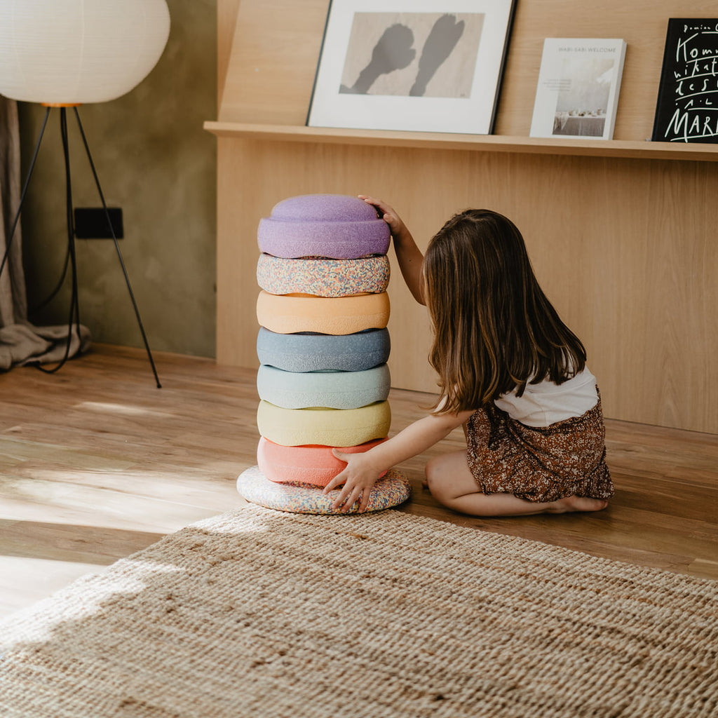 Stacked stone - Board Pastel confetti classic