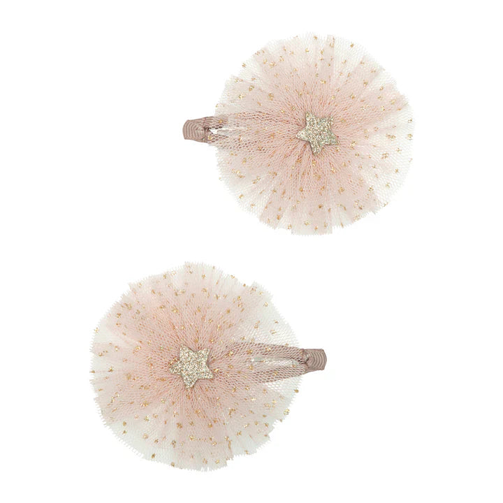 Hair clips - Ballerina star clips