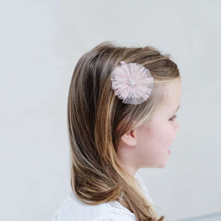 Hair clips - Ballerina star clips