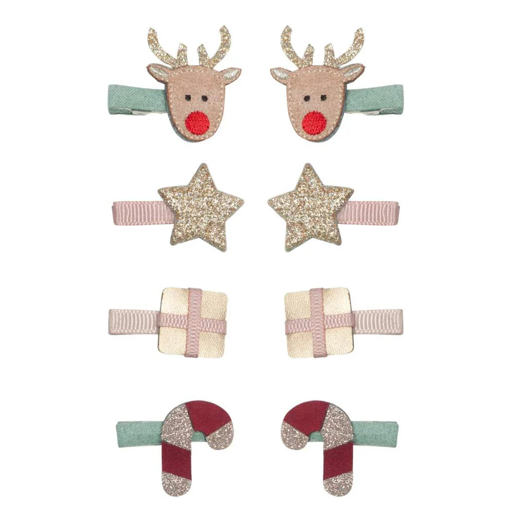 Hair clips - Christmas mini - Accessories