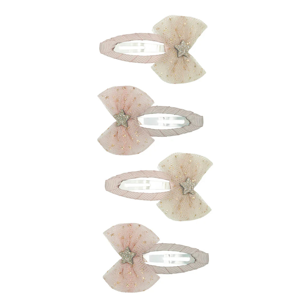 Hair clip - Fairy bow clic clac