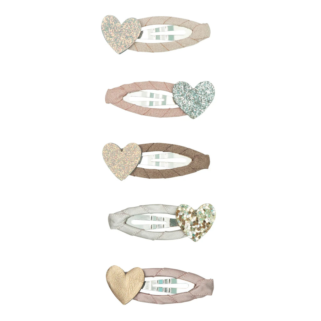 Hair clips - Heart mini - Accessories