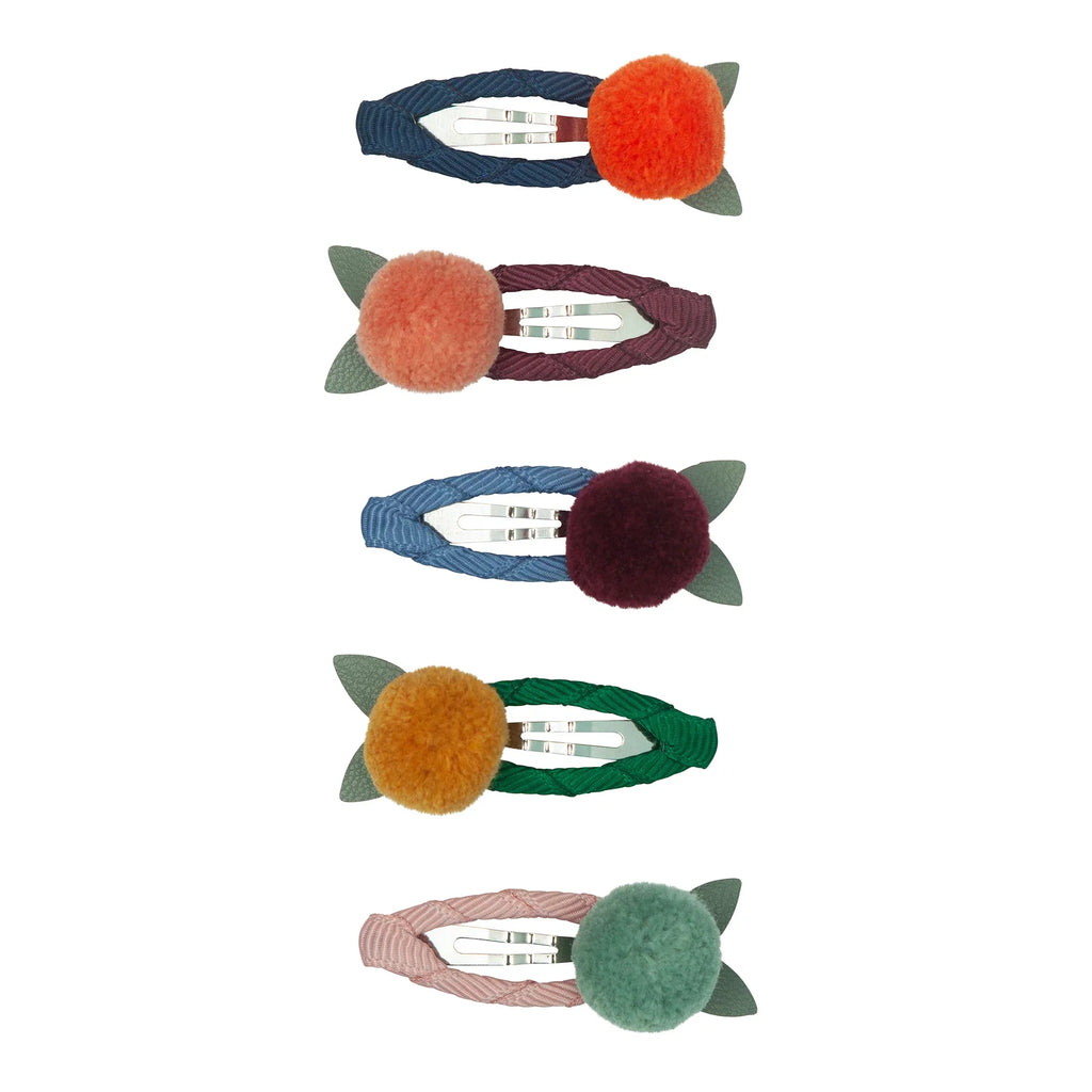 Hair clips - Pom Autumn Forest - Accessories