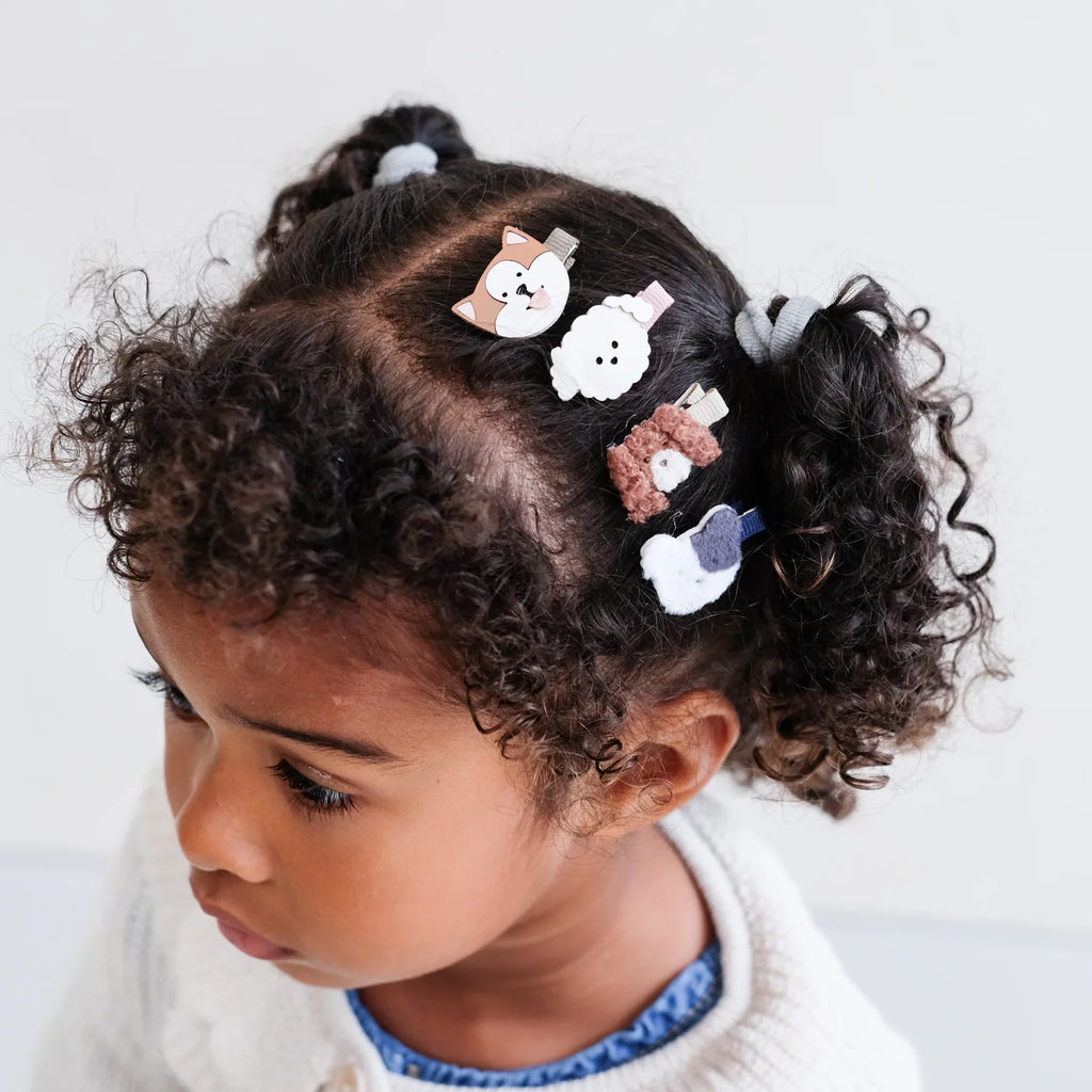 Hair clips - Puppy - Accessories