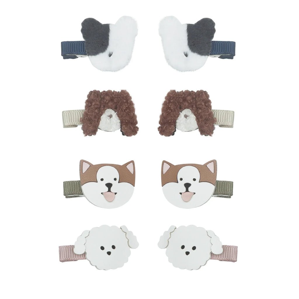 Hair clips - Puppy - Accessories