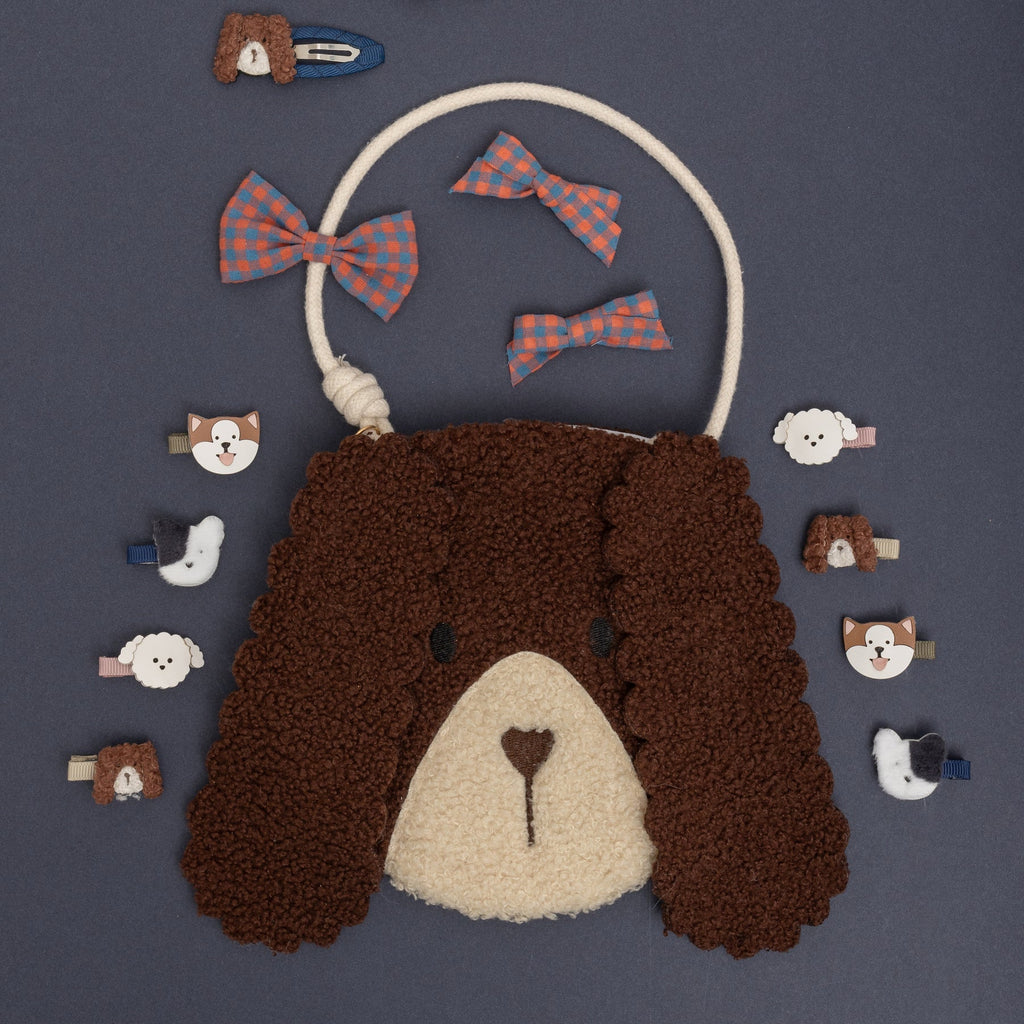 Hair clips - Puppy - Accessories