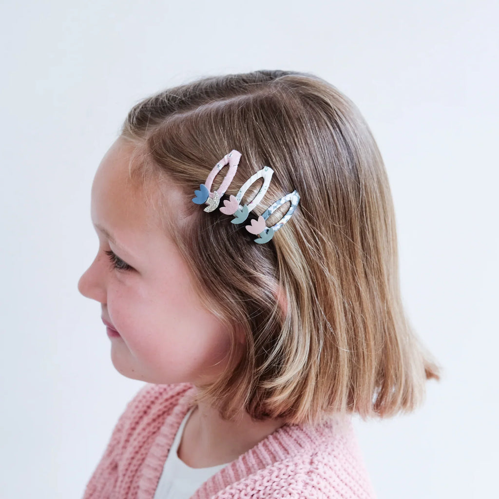 Hair clips - Tulip mini - Accessories