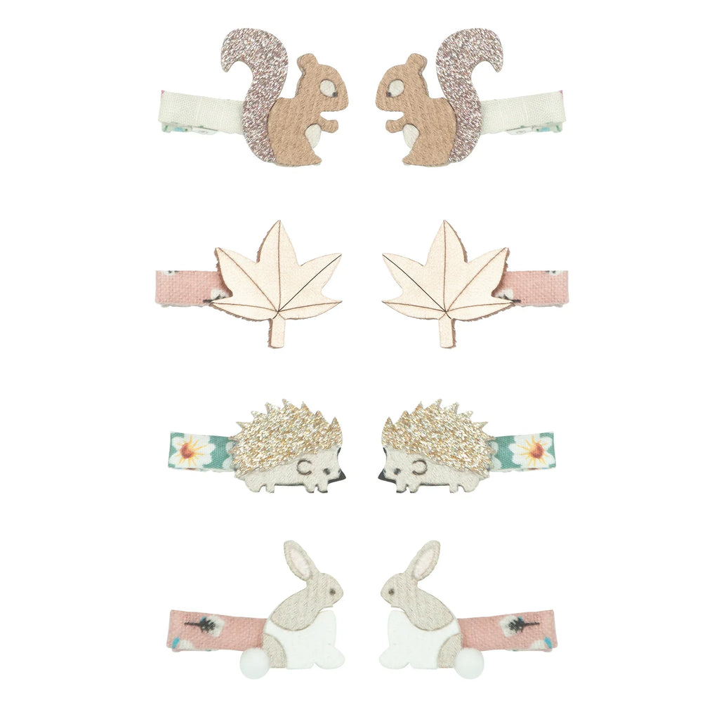 Hair clips - Woodland friends - Accessories