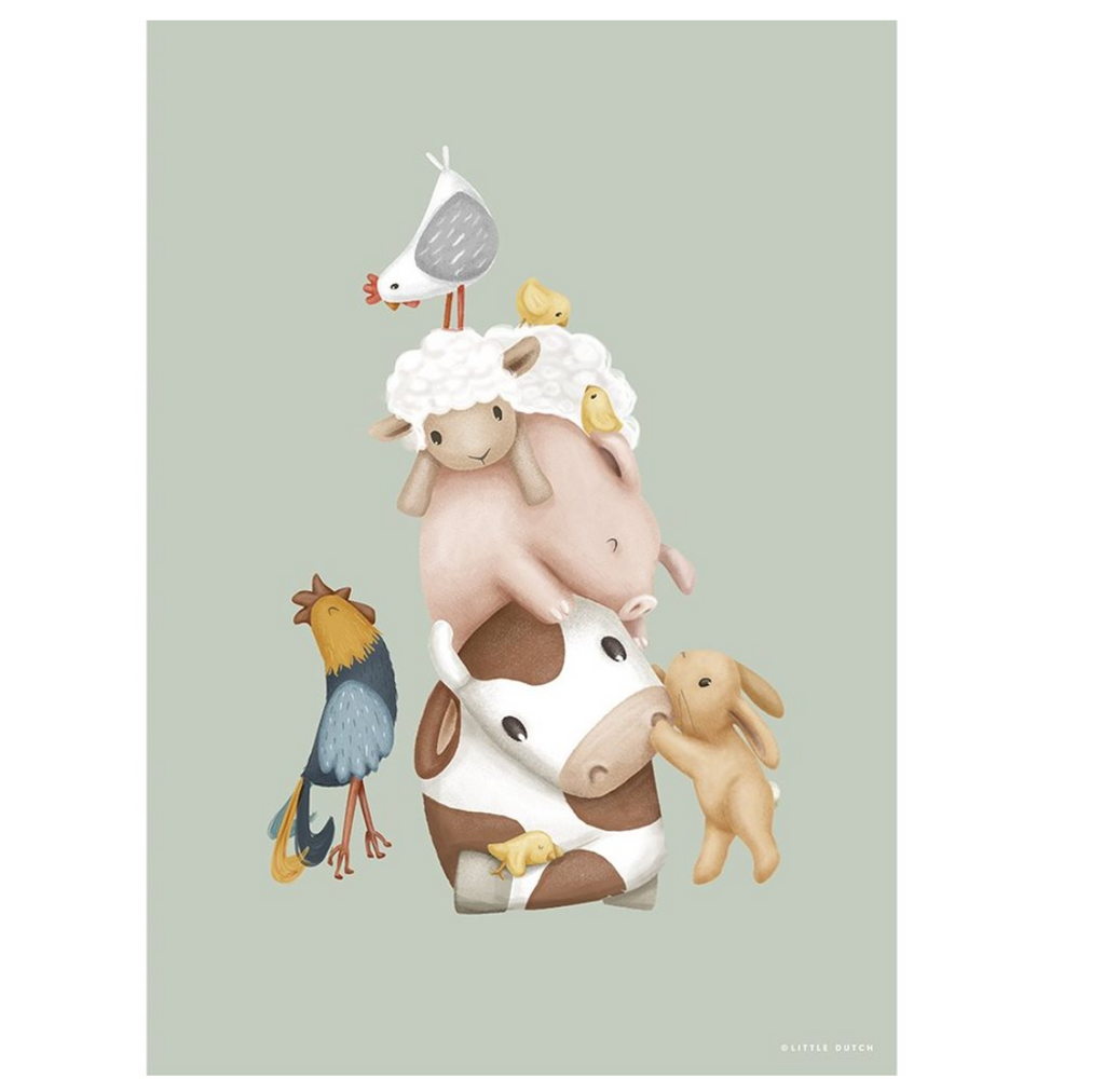 Poster Little Farm - A3