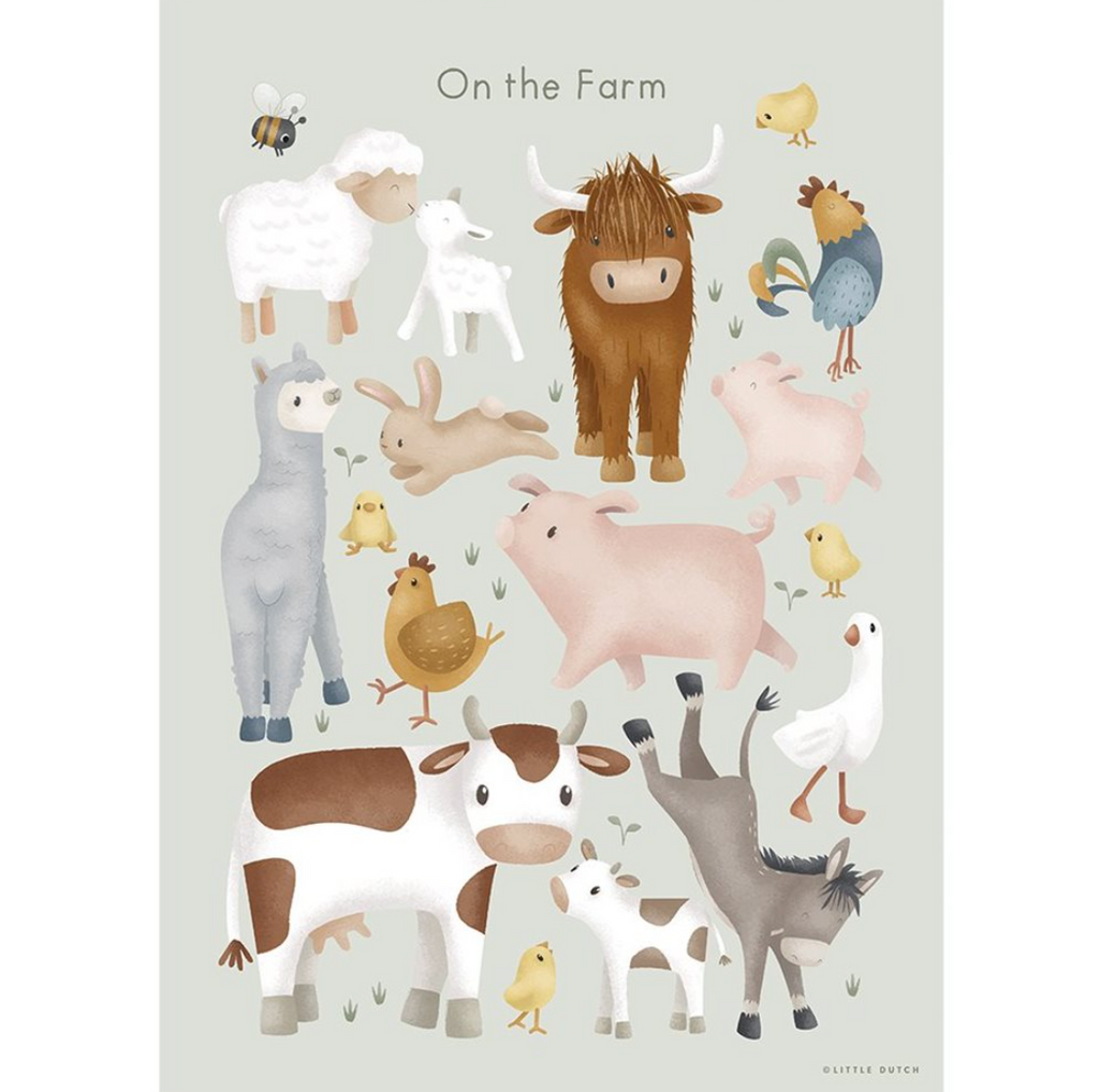 Little Farm poster - A3