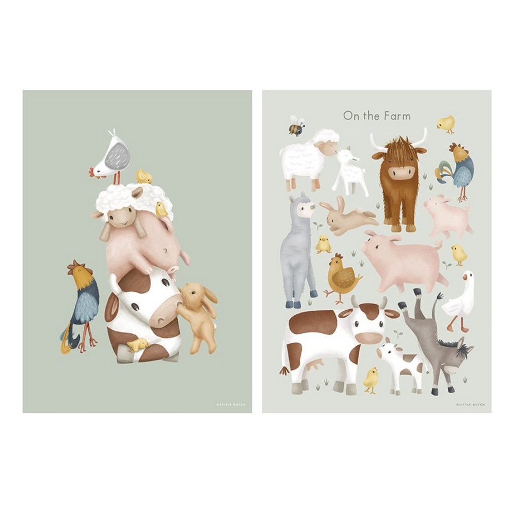 Little Farm poster - A3