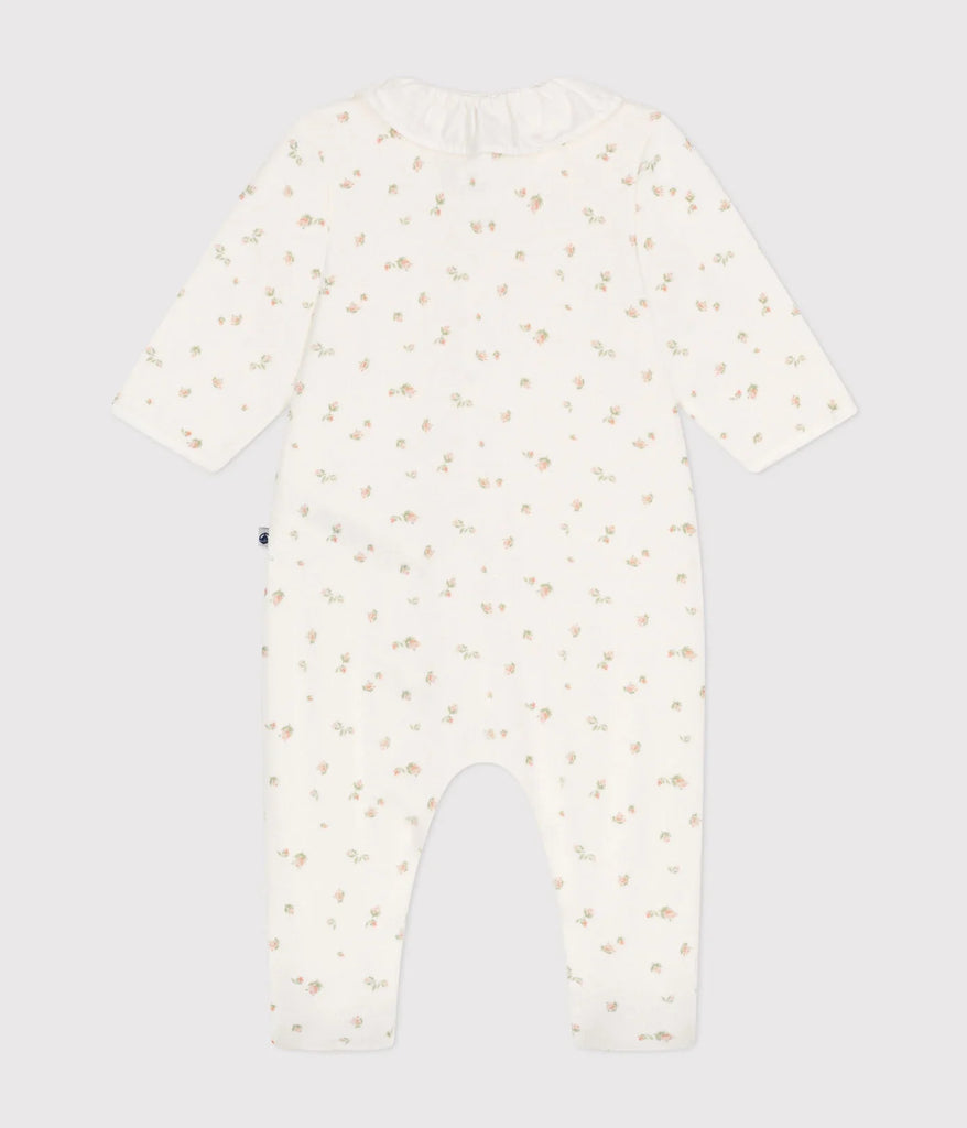 Velvet pyjamas - Marshmallow/multico - Pyjama jumpsuit