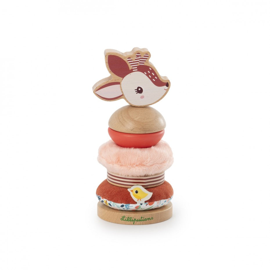 Stella the fawn stacking pyramid list #314273 - Toys