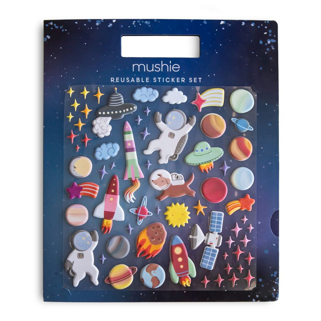 Reusable Sticker Set (Space) - Toy