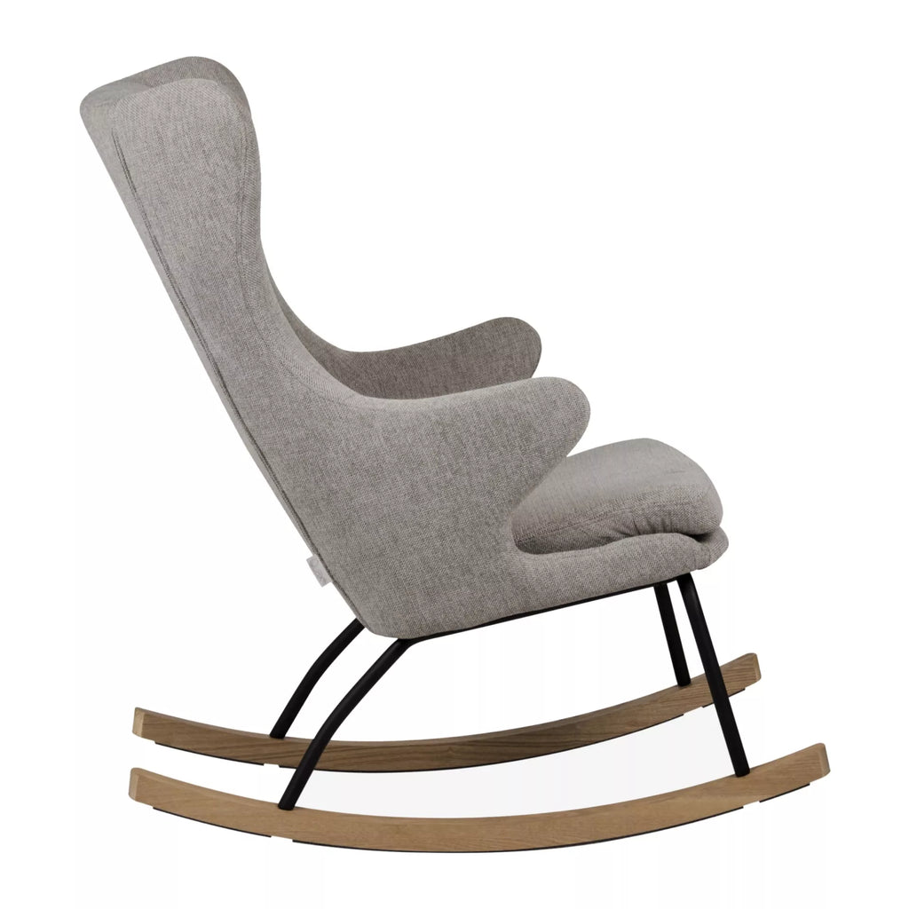 Rocking Chair de Luxe sand grey - Parc