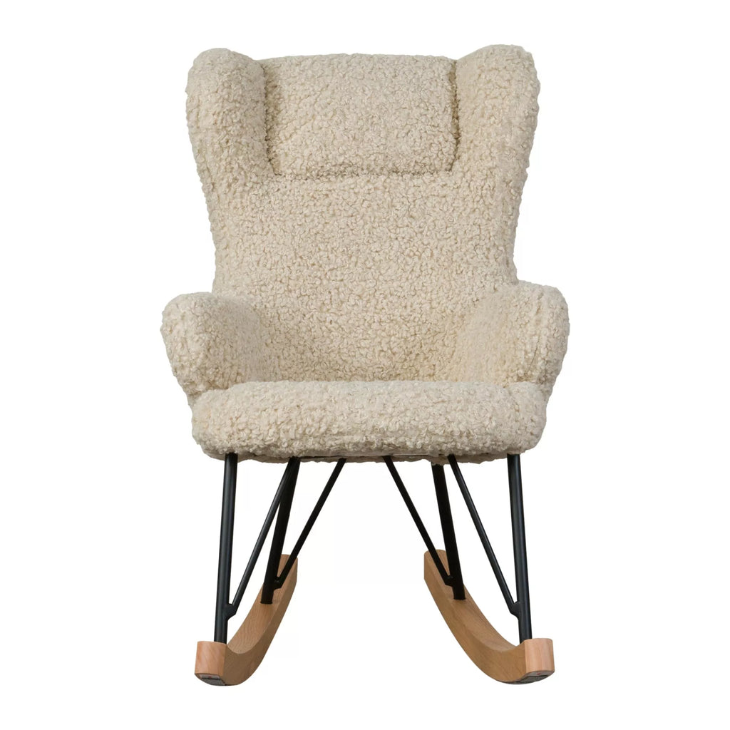 Rocking Kids Chair De Luxe - Sheep - Dekoration