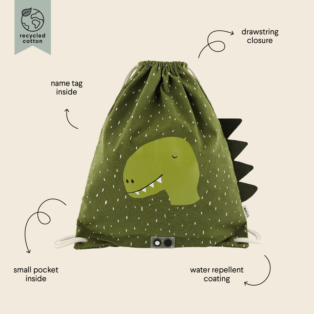 Sac de gym - Mr. Dino - sac à