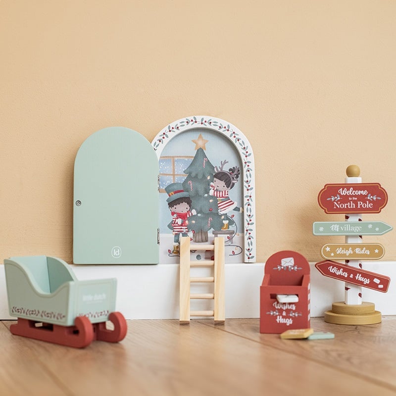 Christmas door set - Toys