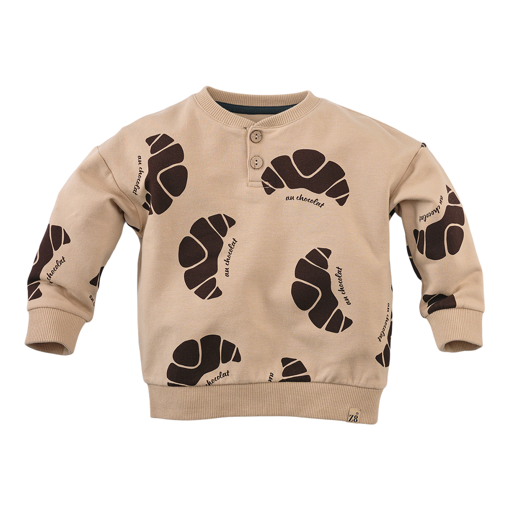 Sweat-Shirt Aloin - Toffee (tailles 80-98) - Sweater