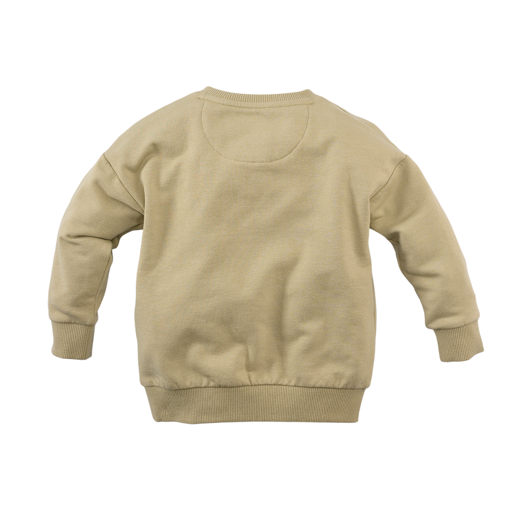 Sweat-Shirt Berger - Matcha (tailles 80-98) - Sweater