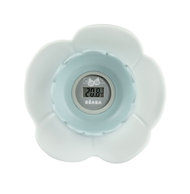 Béaba Lotus menthe bath thermometer - Bath accessories
