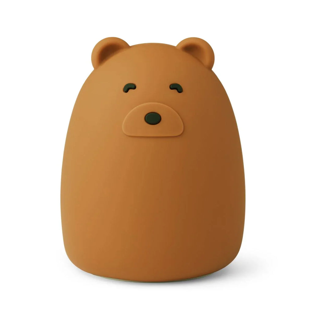 Winston Mr Bear nightlight - golden caramel