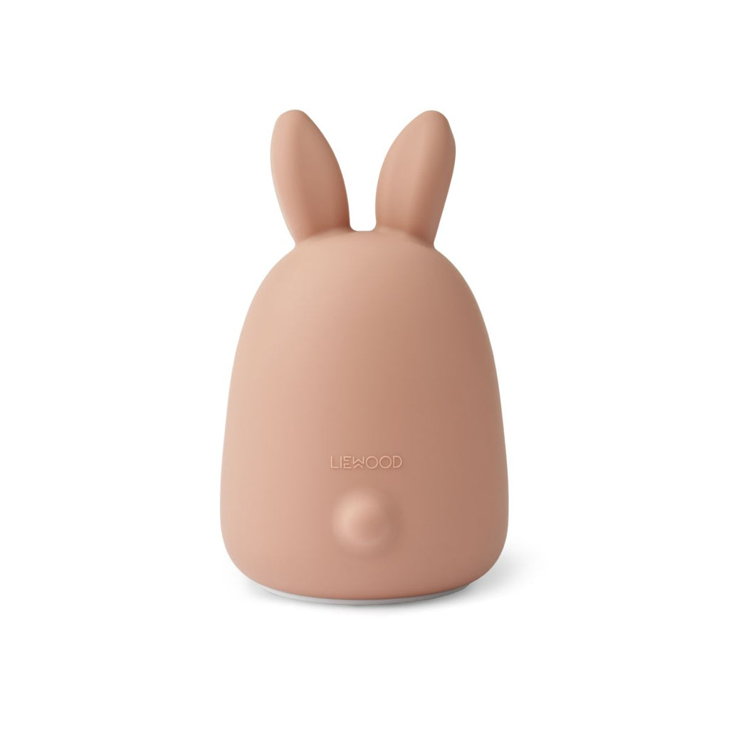 Winston Rabbit nightlight - dark pink - Bain