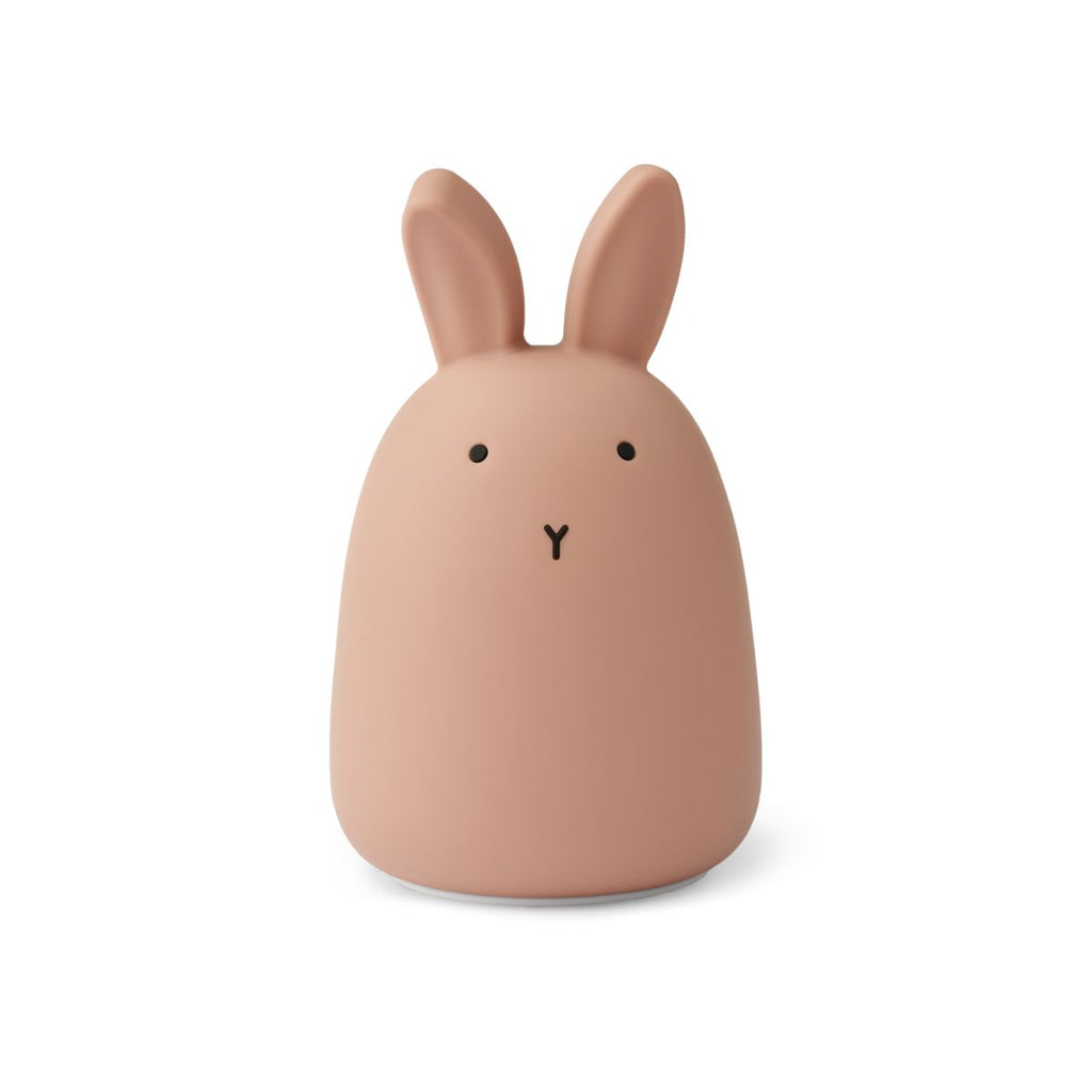 Winston Rabbit nightlight - dark pink - Bain