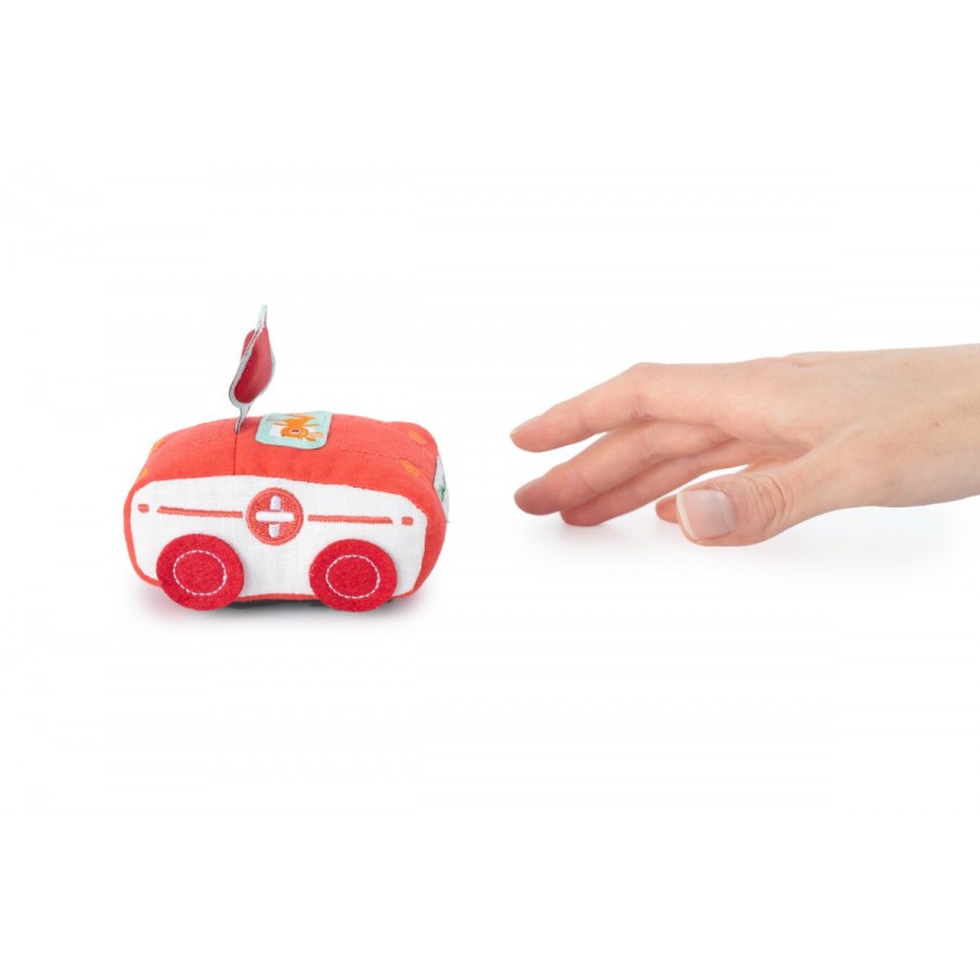 Alice the fox friction car - Toys