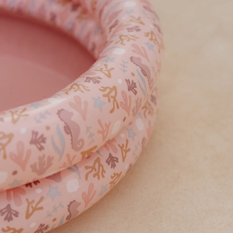 Piscine gonflable Ocean 80 cm - Dreams Pink - Jouet plage