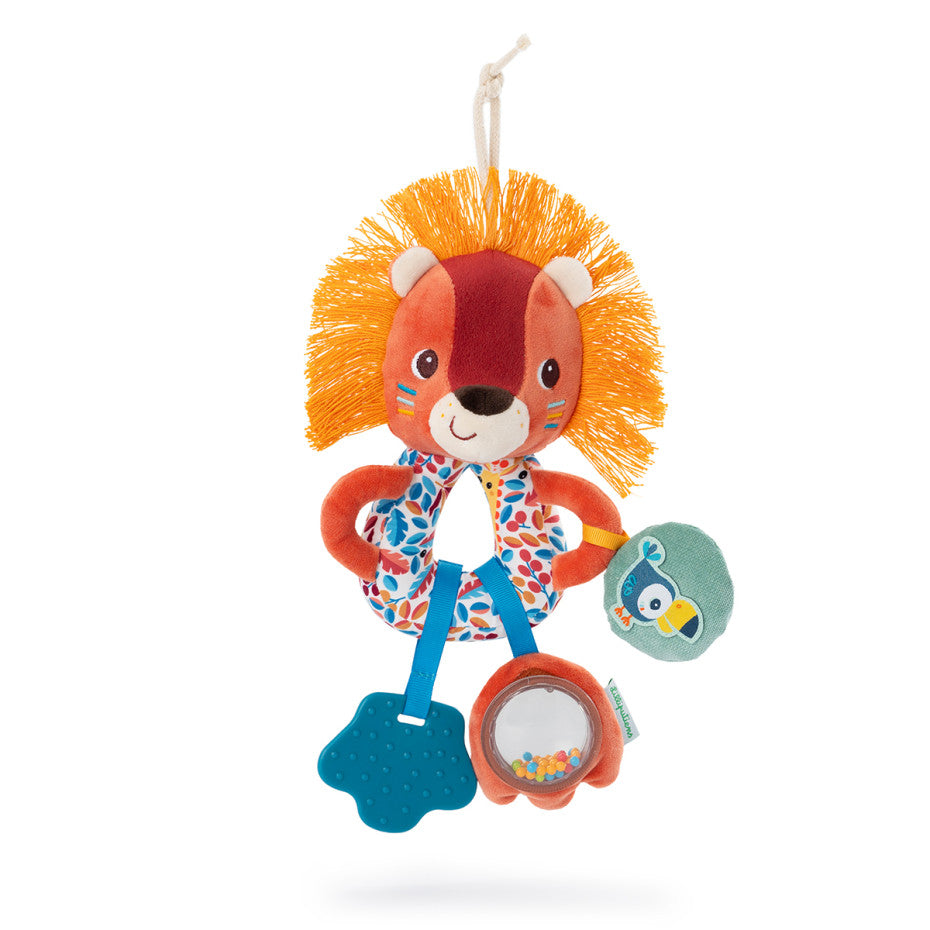 Anneaux multi activités Jack le lion - Toys