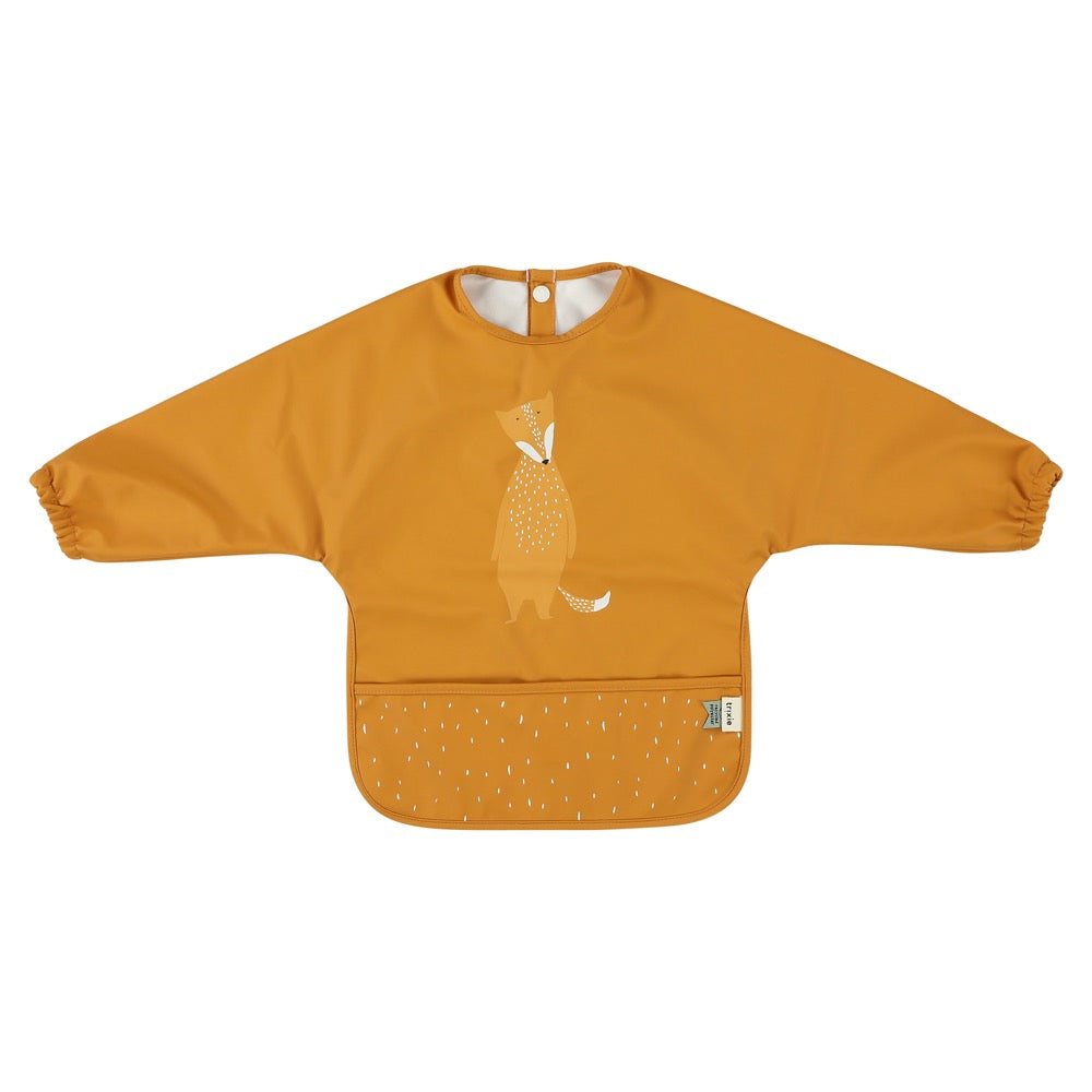 Bavoir à manches imperméable Mr. Fox - Bavoir