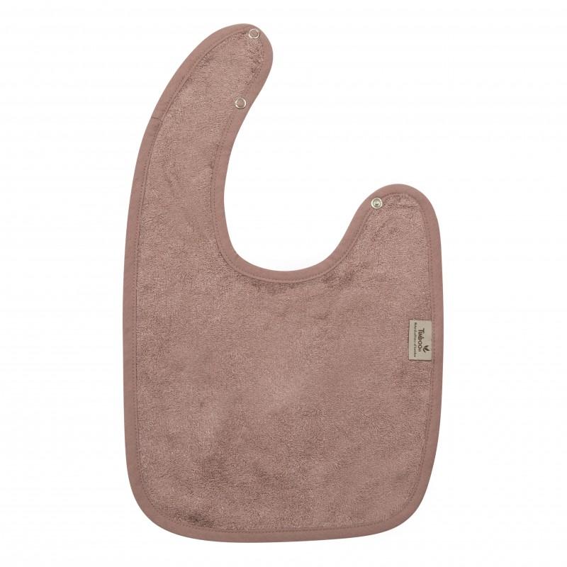 Bavoir avec pression en bambou (divers coloris) - Mellow -