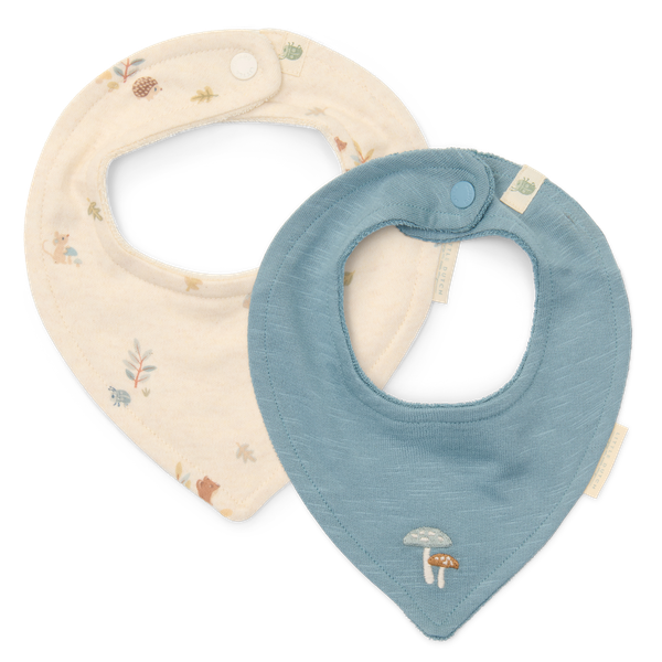 Bavoir de 2 Multi - One Size - Bavoir