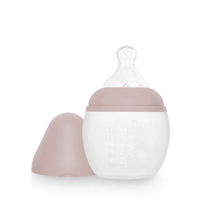 Babyflasche - 150 ml (verschiedene Farben ) - Blush - MAHLZEIT baby