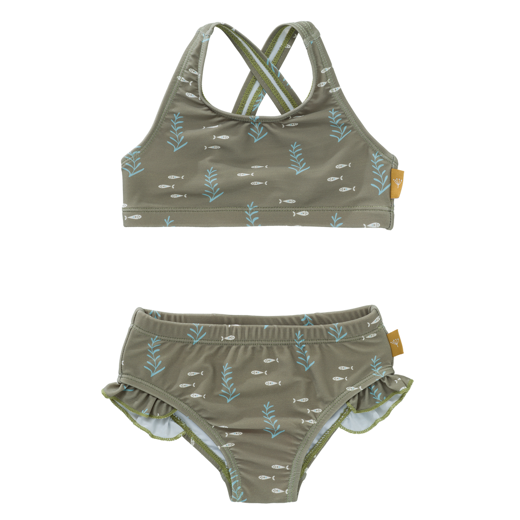 Bikini set Ocean green UV - Bikini