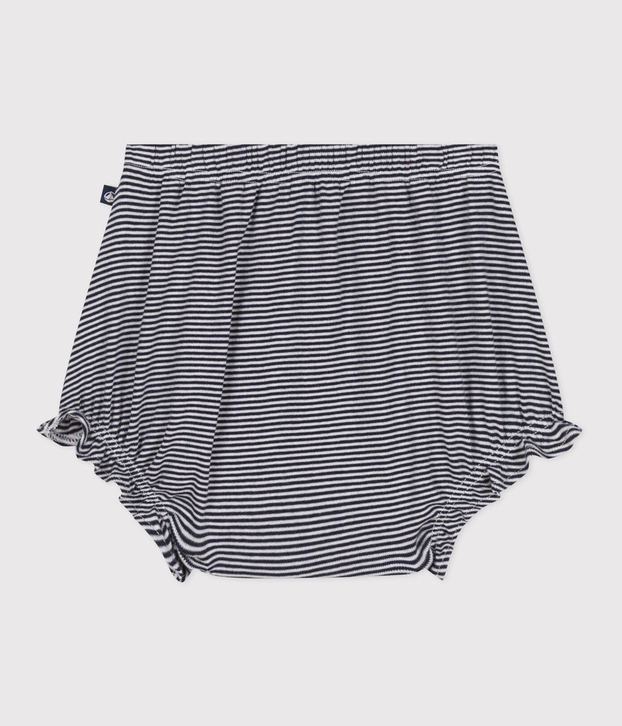 Bloomer bébé en coton milleraies (divers tailles) - Pantalon