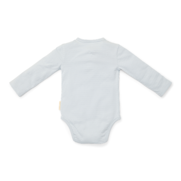 Body manches longues Baby Blue (tailles 50-74) - Body