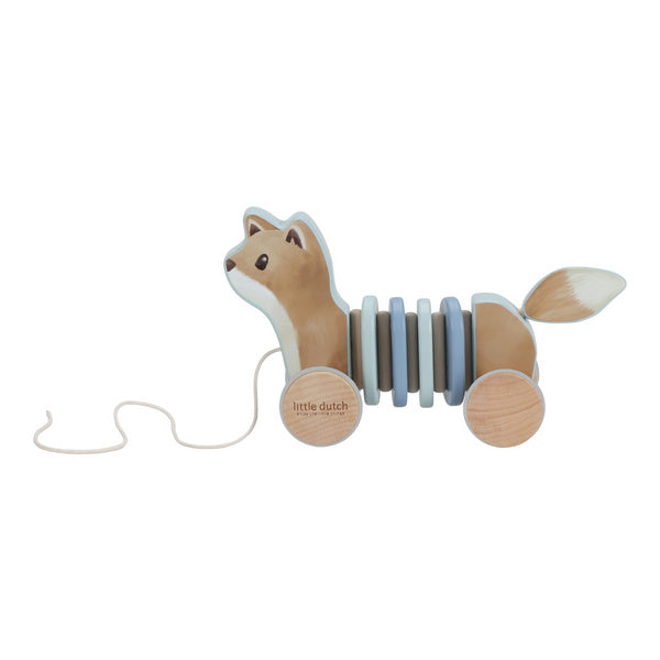 Bois d’animaux de trait Renard - Forest Friends - Jouets