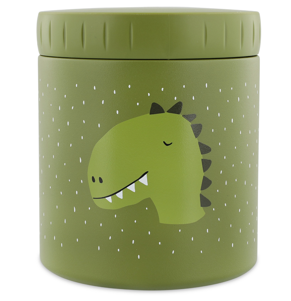 Boîte à goûter isotherme 500 ml - Mr. Dino - Isotherme