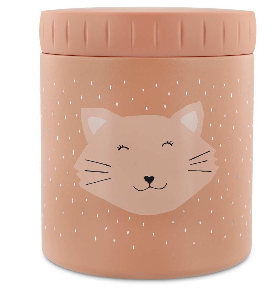 Boîte à goûter isotherme 500 ml - Mrs. Cat - Isotherme