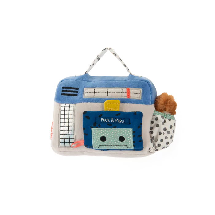 Boite à musique Radio cassette - Puce & Pilou - boite à