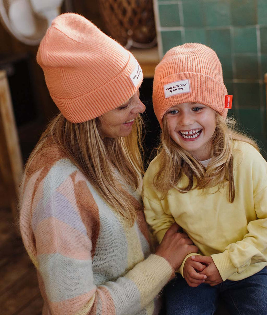 Pop Apricot Beanie - Mütze