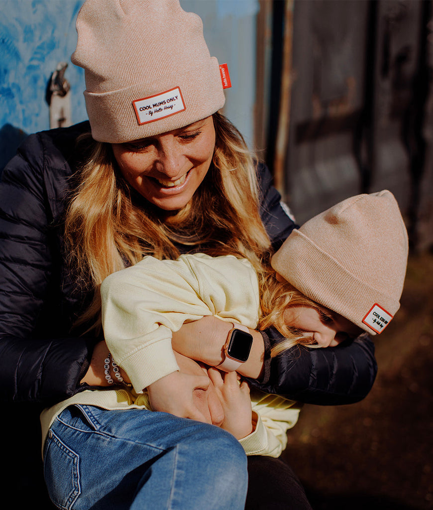 Urban Heather Nude Beanie (verschiedene Größen) - Beanie