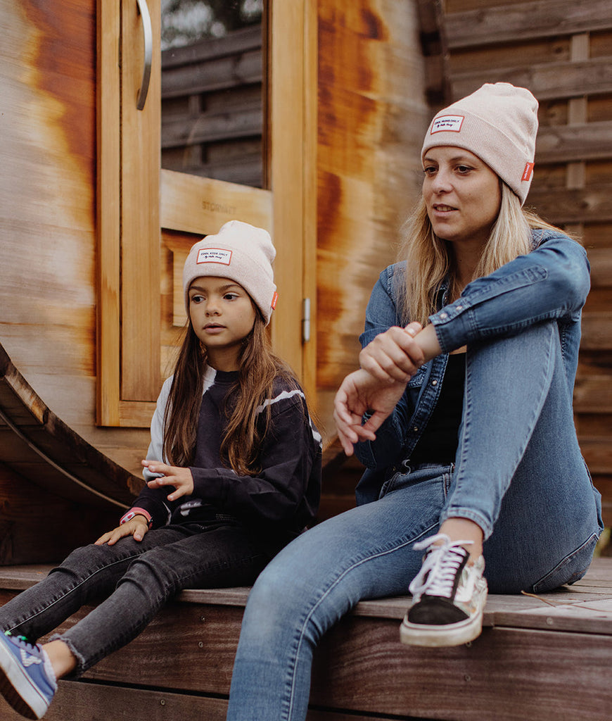 Urban Heather Nude Beanie (verschiedene Größen) - Beanie