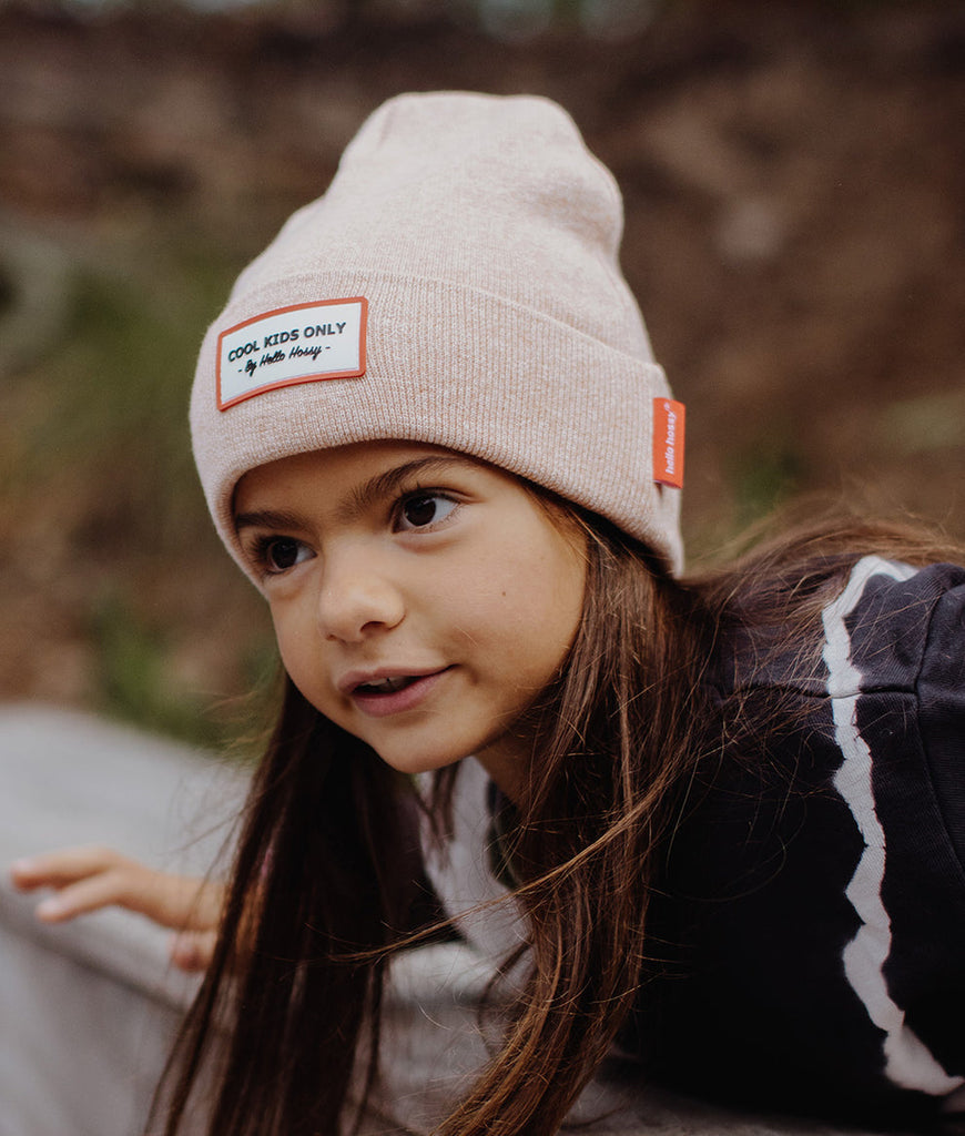 Urban Heather Nude Beanie (verschiedene Größen) - Beanie